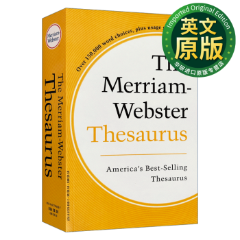 ΤӢͬʴʵ Ӣԭ The Merriam Webster Thesaurus ӢӢֵ