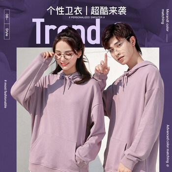 蓝之旺 宽松款连帽卫衣 WY132服饰鞋包类商品-全利兔-实时优惠快报