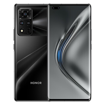 荣耀V40 5G  双超级快充 5000万超感光影像 8GB+256GB幻夜黑 移动联通电信5G 双卡双待
