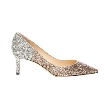 JIMMY CHOO 女士金色渐变高跟鞋 ROMY60-VNB全利兔-实时优惠快报