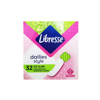 薇尔 Libresse 轻曲线超薄服帖无感护垫 15cm*32片美妆个护类商品-全利兔-实时优惠快报