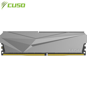 CUSO 酷兽 夜枭系列 DDR4 3000MHz 银灰色 台式机内存 马甲条 16GB（需用plus券）数码类商品-全利兔-实时优惠快报