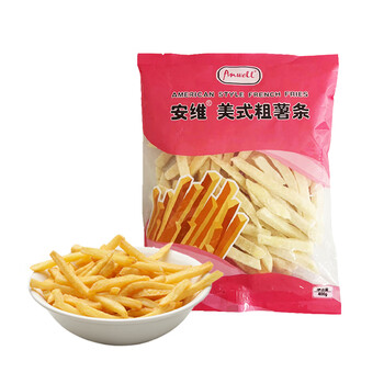 Anwell 安维 美式粗薯条 400g食品类商品-全利兔-实时优惠快报