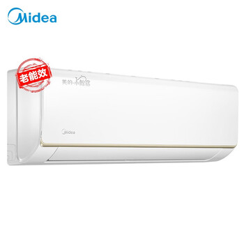 美的(Midea)1.5匹 小鲸鲨 变频冷暖 小京鱼APP控制 京品家电 壁挂式卧室空调挂机KFR-35GW/JDN8B3E