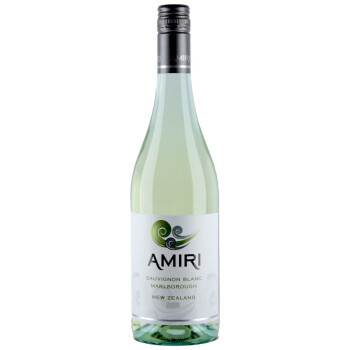 艾魅丽（Amiri）新西兰进口葡萄酒艾魅丽苏维翁白葡萄酒长相思干白