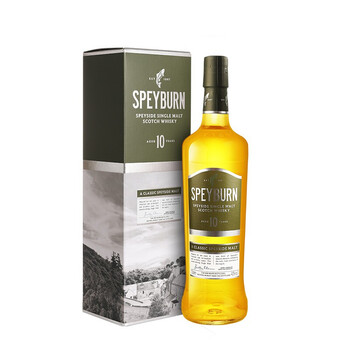 SPEYBURN 盛贝本 10年 单一麦芽 苏格兰威士忌 40%vol 700ml食品类商品-全利兔-实时优惠快报