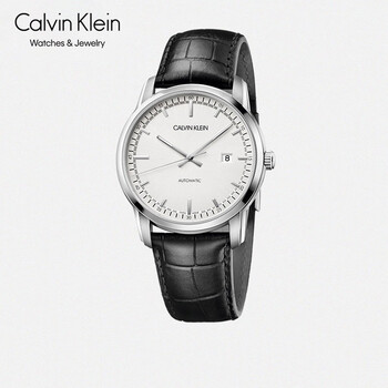 ck卡文克莱calvinklein手表男士腕表机械男表infinitetoo系列蝴蝶扣男