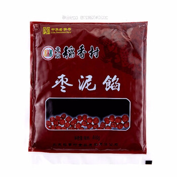 DXC 稻香村 北京 稻香村 烘焙馅料 枣泥馅 400g 北京特产食品类商品-全利兔-实时优惠快报