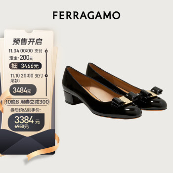 菲拉格慕(Ferragamo) 女士VARA高跟鞋 0591963_1D _ 65