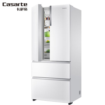 卡萨帝 (Casarte)京品家电 555升自由嵌入法式四门冰箱 细胞级养鲜 干湿分储 BCD-555WDGAU1