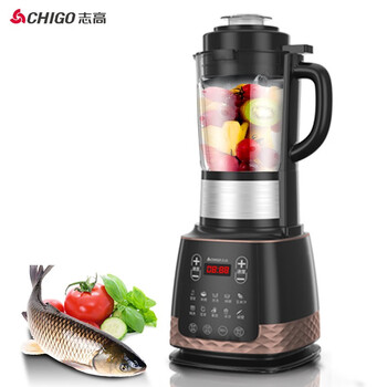 志高(CHIGO)破壁机加热 家用多功能破壁料理机 果汁机 榨汁机 婴儿辅食机ZG-P30D