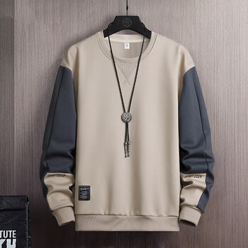 JEANSWEST 真维斯 男士春秋新款拼接卫衣 KL-6177服饰鞋包类商品-全利兔-实时优惠快报