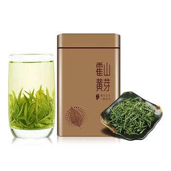 2021年新茶新茶上市徽轩霍山大化坪黄芽新茶霍山黄芽春茶嫩芽安徽高山