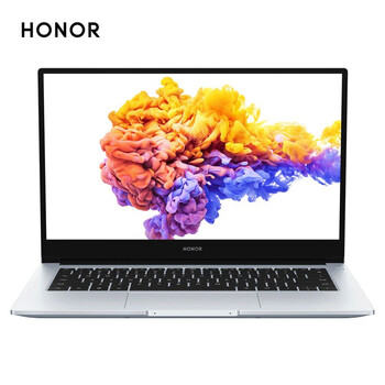 荣耀MagicBook 14 2020款 14英寸全面屏轻薄笔记本电脑（R7 4700U 16G 512G 7nm 多屏协同） 冰河银