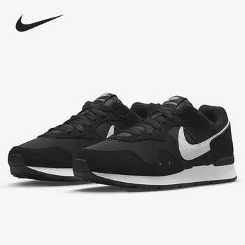 NIKE 耐克 Venture Runner 男女低帮华夫运动休闲鞋 DM8454-001 36运动户外类商品-全利兔-实时优惠快报