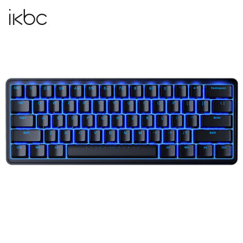 ikbc R300mini 有线机械键盘 61键数码类商品-全利兔-实时优惠快报