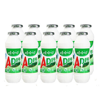 娃哈哈 AD钙奶100g*10瓶食品类商品-全利兔-实时优惠快报