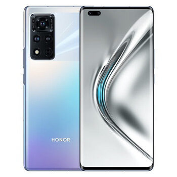 荣耀V40 5G 超级快充 5000万超感光影像 8GB+128GB钛空银 移动联通电信5G 双卡双待