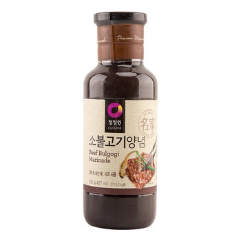 临期品：清净园 韩国进口韩式烤牛肉酱 500g食品类商品-全利兔-实时优惠快报