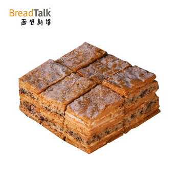 京东百亿补贴：面包新语 核桃拿破仑蛋糕礼盒装 6英寸(252g) 食品类商品-全利兔-实时优惠快报