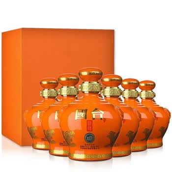 国台（GUOTAI）53度国礼 500ml*6整箱装酱香型白酒