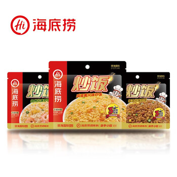 京喜特价App: 海底捞 扬州风味炒饭 133g/袋食品类商品-全利兔-实时优惠快报