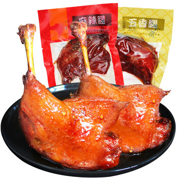 真空肉类休闲零食品小吃整箱定制礼包定制礼包五香味100g10袋整箱装