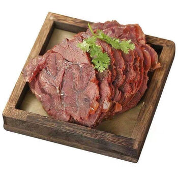 草原酱卤肉五香酱肉正宗内蒙古特产卤肉熟食熟肉食品真空包装 1斤【2