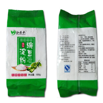 凉粉豌豆淀粉豌豆粉生粉贵州凉皮白凉粉粉原料500g