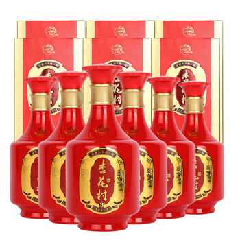 汾酒 杏花村金质3 53度500ml*6盒食品类商品-全利兔-实时优惠快报