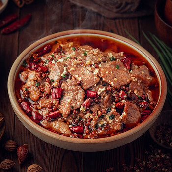 麦子妈 水煮牛肉 553g食品类商品-全利兔-实时优惠快报