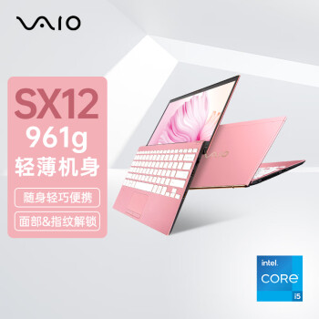 VAIO SX12 ᱡʼǱ 12.5Ӣ 13 Win11 (i7-1360P 16G 512GB SSD FHD) ӣ