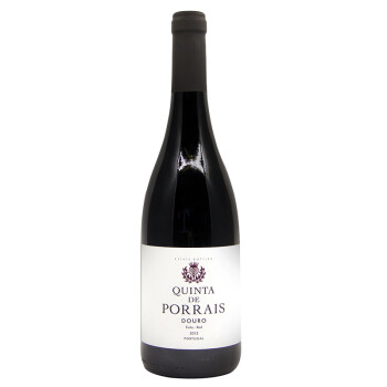 杜罗（Quinta de Porrais Douro）CHEERS齐饮 葡萄牙原瓶进口杜罗DOC产区干红葡萄酒干型红酒 1支装750ml