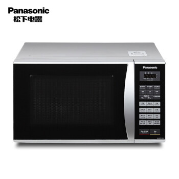 松下（Panasonic）NN-GT353M 23升 微烤一体式家用微波炉 360°转盘式加热 五档火力一键调控 童锁模式更安心