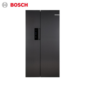 博世（BOSCH）TZ灰阶系列502升超薄变频风冷无霜对开门嵌入式冰箱  铂金净风KXN50A97TI