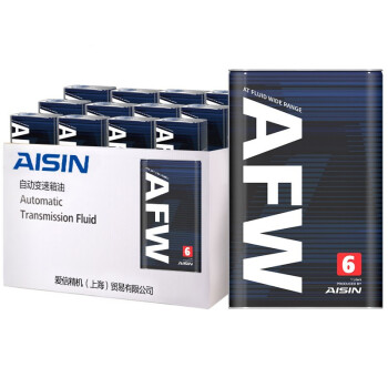 爱信（AISIN）自动变速箱油/波箱油ATF AFW6 12L/12升  循环机换油