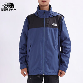 京东百亿补贴：The North Face 北面 男士冲锋衣 秋冬新款运动户外类商品-全利兔-实时优惠快报