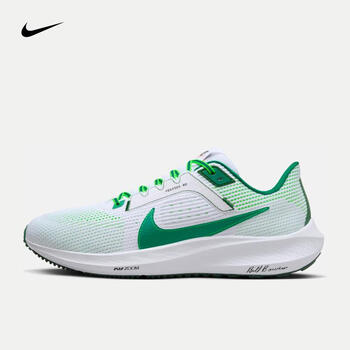 京东百亿补贴：NIKE 耐克 PEGASUS 40 PREMIUM 男子公路跑步鞋 FJ0329-100全利兔-实时优惠快报