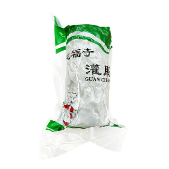 正宗老北京小吃龙福寺炸灌肠400g4袋特产隆福寺丰年风味5袋装400g5袋
