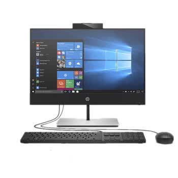 惠普(HP)ProOne600 G6 AIO 21.5英寸微边框商用办公一体机电脑i5-10500T/8G/256G固态/集显/WiFi/Win10无光驱