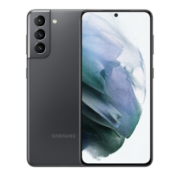 三星 SAMSUNG Galaxy S21 5G（SM-G9910）5G手机 骁龙888 超高清摄像 120Hz护目屏 游戏手机 8G+128G 墨影灰