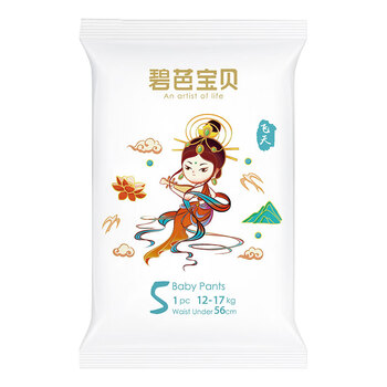 Beaba: 碧芭宝贝 山海经系列 拉拉裤 XL5片全利兔-实时优惠快报