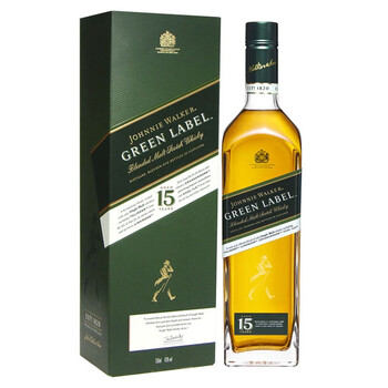 尊尼获加(johnnie walker) 雪莉版 15年 苏格兰 调和型 威士忌 洋酒