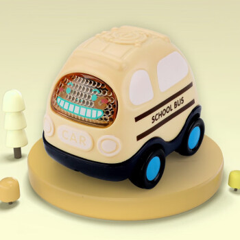 鼎娃 儿童惯性小汽车模型 黄色小车母婴玩具类商品-全利兔-实时优惠快报