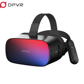 大朋 DPVR P1 Pro 4k VR一体机 VR眼镜 体感游戏机 智能3D头盔 3DOF体感手柄套装