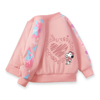 SNOOPY 史努比 儿童夹克 两面穿外套母婴玩具类商品-全利兔-实时优惠快报