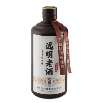 瓶装远明老酒手工一号香型白酒6瓶其他特产