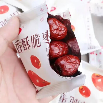 味优福 无核香酥脆枣 40包食品类商品-全利兔-实时优惠快报