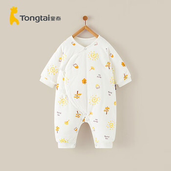 Tongtai 童泰 婴儿纯棉夹棉连体衣母婴玩具类商品-全利兔-实时优惠快报