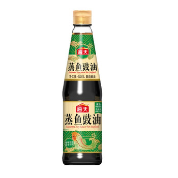 海天 HADAY海天 蒸鱼豉油 450ml食品类商品-全利兔-实时优惠快报